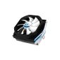 ARCTIC Alpine 64 PLUS - Ultra-quiet CPU coolers for AMD CPUs (Socket: AMD FM2 + / FM2 / FM1 / AM3 + / AM2 + / 939 - up to 100 Watt cooling capacity by 92 mm PWM fan - MX 4 (Personal Computers)