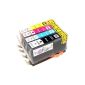 * TiToPaten® * 4 cartridges compatible for HP 364 XL 364XL with chip and level (Office supplies & stationery)
