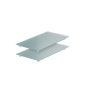 Glass cutting boards, set of 2 (household goods)
