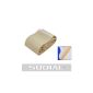 SODIAL (R) support Velcro Elastic Bandage For the sport for Universal knee and thigh Beige (Miscellaneous)