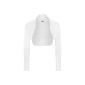 WearAll - Ladies Bolero Long Sleeve Top - 16 colors - Size 36-42 (Textiles)