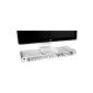 Quirky spacebar stand for Apple iMac / Monitor silver (Accessories)