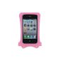 DiCAPac WP-i10 Waterproof Case and Protective Case for Apple iPhone 5 and iPhone 6 in pink (electronics)