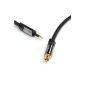 Direct Cable 1.5m Optical Toslink to Mini Toslink Cable PRO Series (Accessories)