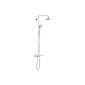 Grohe 27296001 Euphoria Shower System with thermostatic shower mixer (tool)