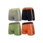 4er Pack Herren Retro Boxer Shorts Remixx multicolored (Textiles)