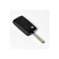 SHELL KEY PLIP REMOTE AND PEUGEOT CITROEN C4 407, 607 WITHOUT GROOVES (Electronics)