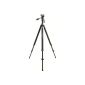 Dorr 372755 Pro Black 3XL photo-video tripod incl. 3D Ball Head with integrated spirit level / quick release plate / stand bag (accessory)