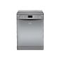 82845 Hotpoint dishwasher A ++ 41dB Gray, Silver, Silver (Other)