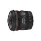 Canon EF 8-15mm 1: 4 L USM Fisheye lens (filter holder) black (accessories)