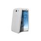 Caseink - Ultra Fine Translucent Case Cover 0.3mm Samsung Galaxy S3 i9300 Transparent (Electronics)