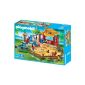 Playmobil - 4851 - Construction game - Animal park with family (Toy)