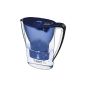 BWT table water filter 2,7l Penguin, blue, with a cartridge magnesium mineralizer, water filter for tap water (household goods)
