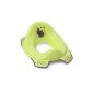 October kids - kids toilet seat '' Hippo '' toilet seat - Lime (Baby Product)
