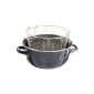 Kruger PF24 french fries pot 24 cm, 4 liters (household goods)