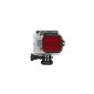 Red filter for GoPro Hero 3 Hero3 Accessories Snap-on filter Red (Camera)
