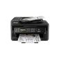 Epson WorkForce WF-2540WF Inkjet Multifunction 4in1 color ink with Wifi - Ethernet document color LCD Charger (Personal Computers)