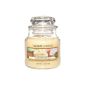 Yankee Candle jar Scented Candle Fragrance Vanilla Cupcake yellow Small (Kitchen)