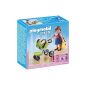 Playmobil - 5491 - figurine - Mom & Baby Stroller With (Toy)