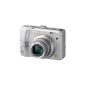 Panasonic Lumix DMC LZ6EF-S Digital Camera 7.2 Megapixel 6x optical zoom stabilized Silver (Electronics)
