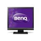 BenQ BL702A 43 cm (17 inch) LED monitor (5: 4 SXGA, LED, VGA, 5ms response time) black (accessories)