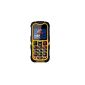 W28 senior mobile phone Outdoor Waterproof with large keys Dustproof NEW & Contract (Electronics)