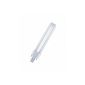 Osram compact fluorescent lamp Dulux S 840 G23 Cool White 11W (Housewares)