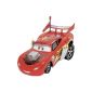 Dickie Toys 203089548 - RC Disney Cars, Hot Rod McQueen Ultimate, 3-channel radio control, red, sorted (Toys)
