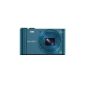 Sony DSC-WX300L Digital Camera Full HD 3D 18 Mpix Optical zoom: 20x Blue (Electronics)