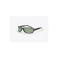 Filtral polarizing sunglasses, plastic, black and gray, with olive slices F3408388 (Misc.)