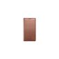 . Samsung Flip Case including business card holder for Samsung Galaxy S5 - Rose / Gold (Accessories)