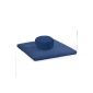 Medi-Set Basic I: meditation cushion RONDO BASIC BASIC (spelled) and meditation mat zabuton BASIC 80 x 80cm, Meditationsset, meditation pad (Misc.)