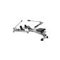 Christopeit rowing machine Accord, silver / black, 132x159x70 cm (equipment)