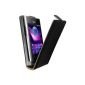 mumbi Flip Case LG E400 Optimus L3 Case Cover (Wireless Phone Accessory)