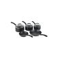 Tefal Induction cookware, 5-piece set (household goods)