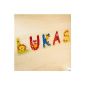 Baby-Walz letter Sticker Wall Decal Wall Deco (Baby Product)