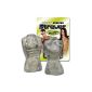 Salt and pepper shakers, transparent (Personal Care)