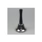 Tischglocke / reception bell / Christmas bell with handle (household goods)