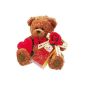 Confiserie Heidel Teddy with fine quality milk tablets, 1er Pack (1 x 30 g chocolate) (Food & Beverage)