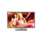 Philips 32PFL7606K / 02 81 cm (32 inches) Ambilight 3D LED-backlit TV (Full HD, 400Hz PMR, DVB-T / C / S, Smart TV) silver gray (Electronics)