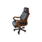 Executive chair director chair office chair swivel chair Lugano | prototype leatherette