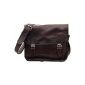 Messenger bag (M) INDUS vintage leather handbag shoulder bag (A4) PAUL MARIUS Vintage & Retro (Shoes)