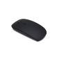 MEMTEQ Bluetooth Optical Mouse 2.4GHz Wireless Wireless Mouse for Laptop PC Mac BLACK (Kitchen)