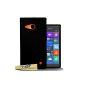 Master Accessory Silicone Gel Case Cover for Nokia / Microsoft lumia 730 / 735Noir (Electronics)