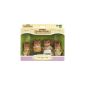 Sylvanian Families - 3136 - Dolls & Accessories - Red Squirrel Family - Sylvanian (Toy)