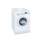 Siemens washing machine front loader iQ300 WM14E425 / A +++ / 7 kg / white / VarioPerfect / EcoPlus (Misc.)