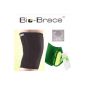 Sheath BIO-BRACE ® Knee Support Size M - Ionic-Tec ™ (double power of negative ions)