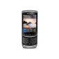 Blackberry Torch 9800 Smartphone GSM / GPRS / EDGE Bluetooth WiFi Qwerty Keyboard Black (Wireless Phone Accessory)
