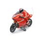 New Ray - 88515 - Miniature radio-controlled vehicles - Ducati Moto GP 2009 - 1/9 Scale (Toy)