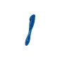 Orion 522511 Dildo Galaxia Blue from jelly material, 18 cm long, 1.5 cm-3 cm (Personal Care)